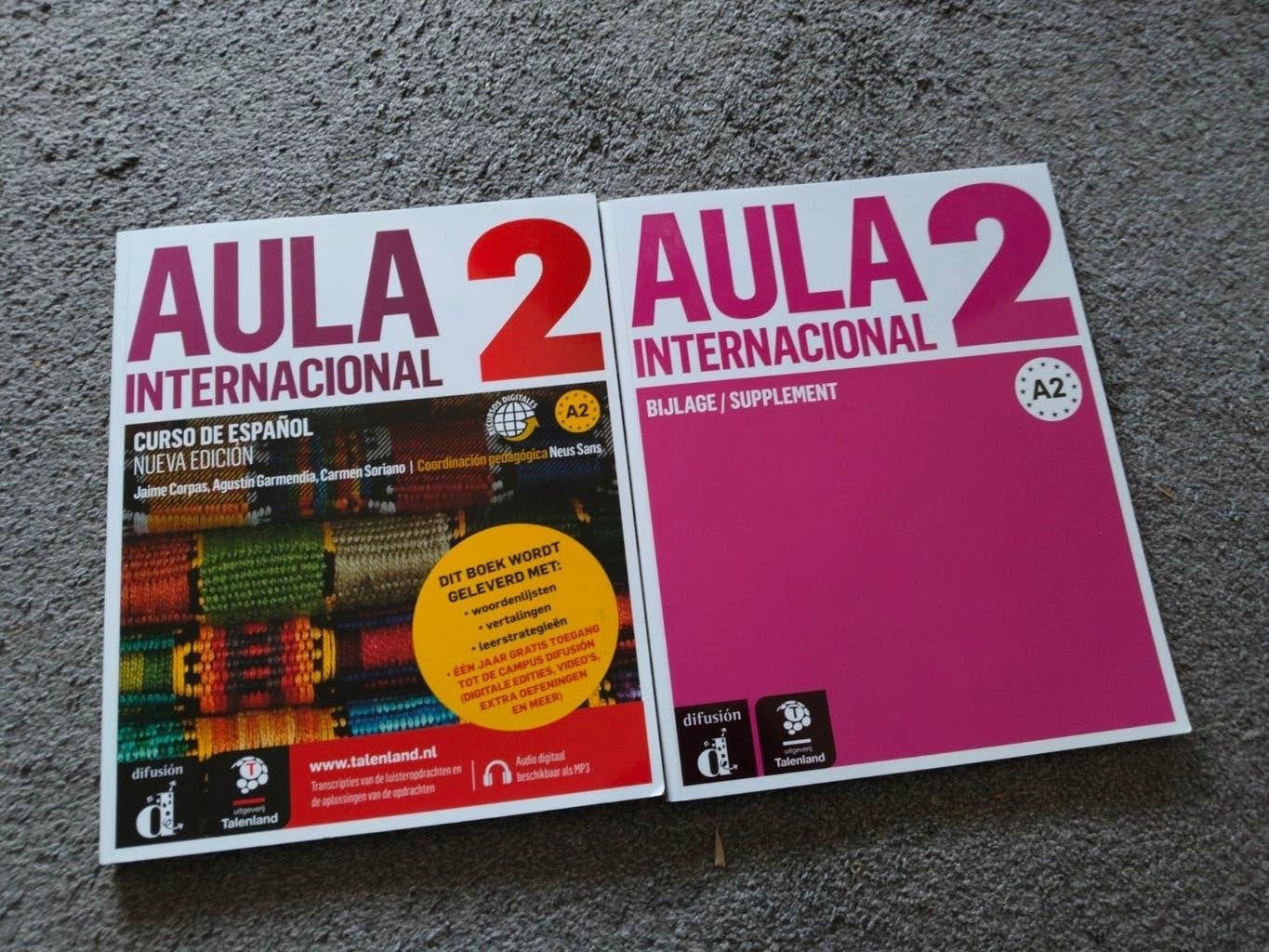 Aula internacional 2  nueva edicion + bijlage /supplement, Carmen Soriano; Jaime Corpas; Agustín Garmendia, Ophalen of Verzenden