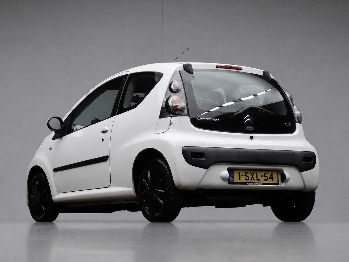 Citroen C1 1.0 Tendance Sport (AIRCO,TOERENTELLER,FACE LIFT,, Auto's, Citroën, Voorwielaandrijving, Euro 5, Gebruikt, 4 stoelen