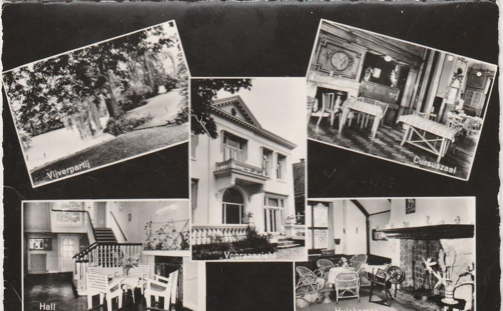borne- het witte huis, Ophalen of Verzenden, 1940 tot 1960, Zuid-Holland
