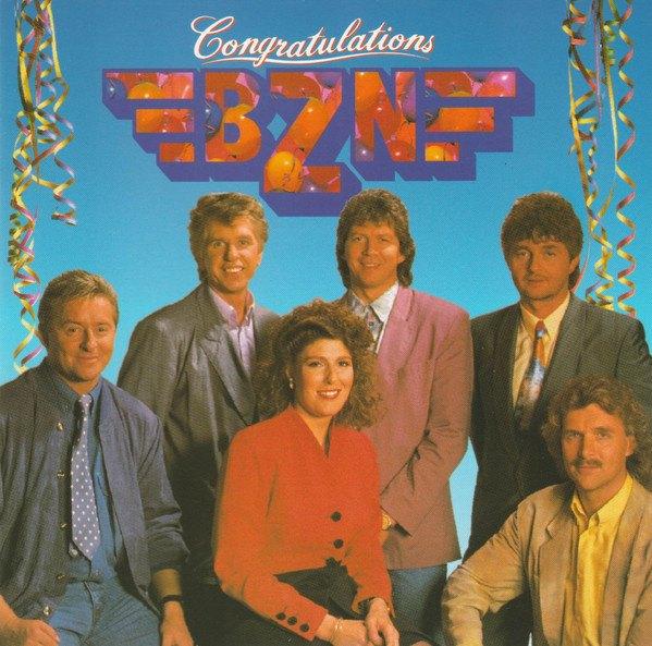 BZN – Congratulations CD, Verzenden, 1990 - 1999, Zo goed als nieuw