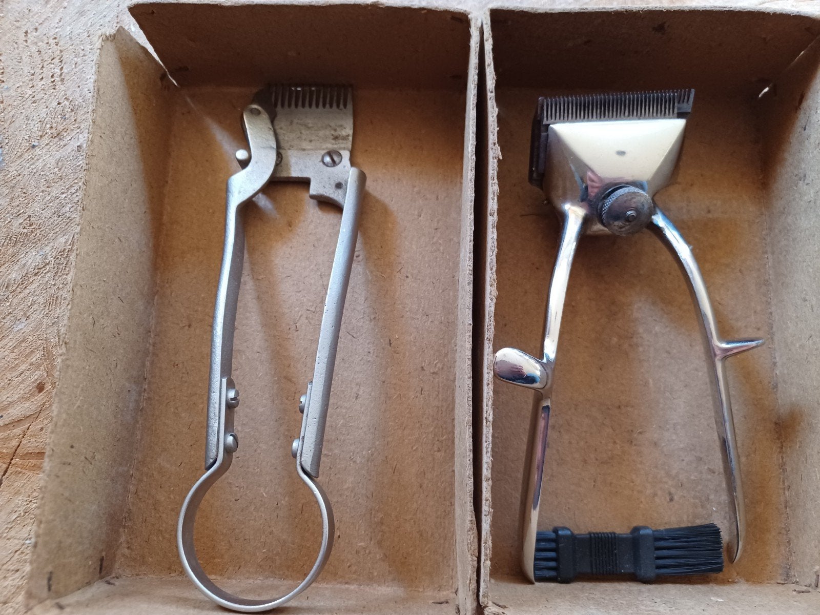 Vintage ARCO Handmatige Tondeuse in Originele Doos, Ophalen of Verzenden