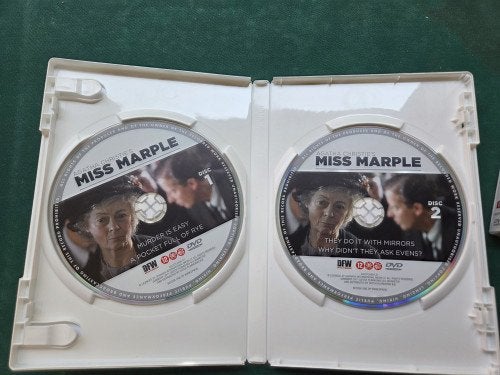 dvd miss marple 2 dvd, Cd's en Dvd's, Ophalen of Verzenden