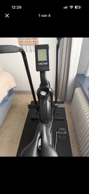 air bike x65-max, Ophalen, Nieuw, Metaal, Hometrainer