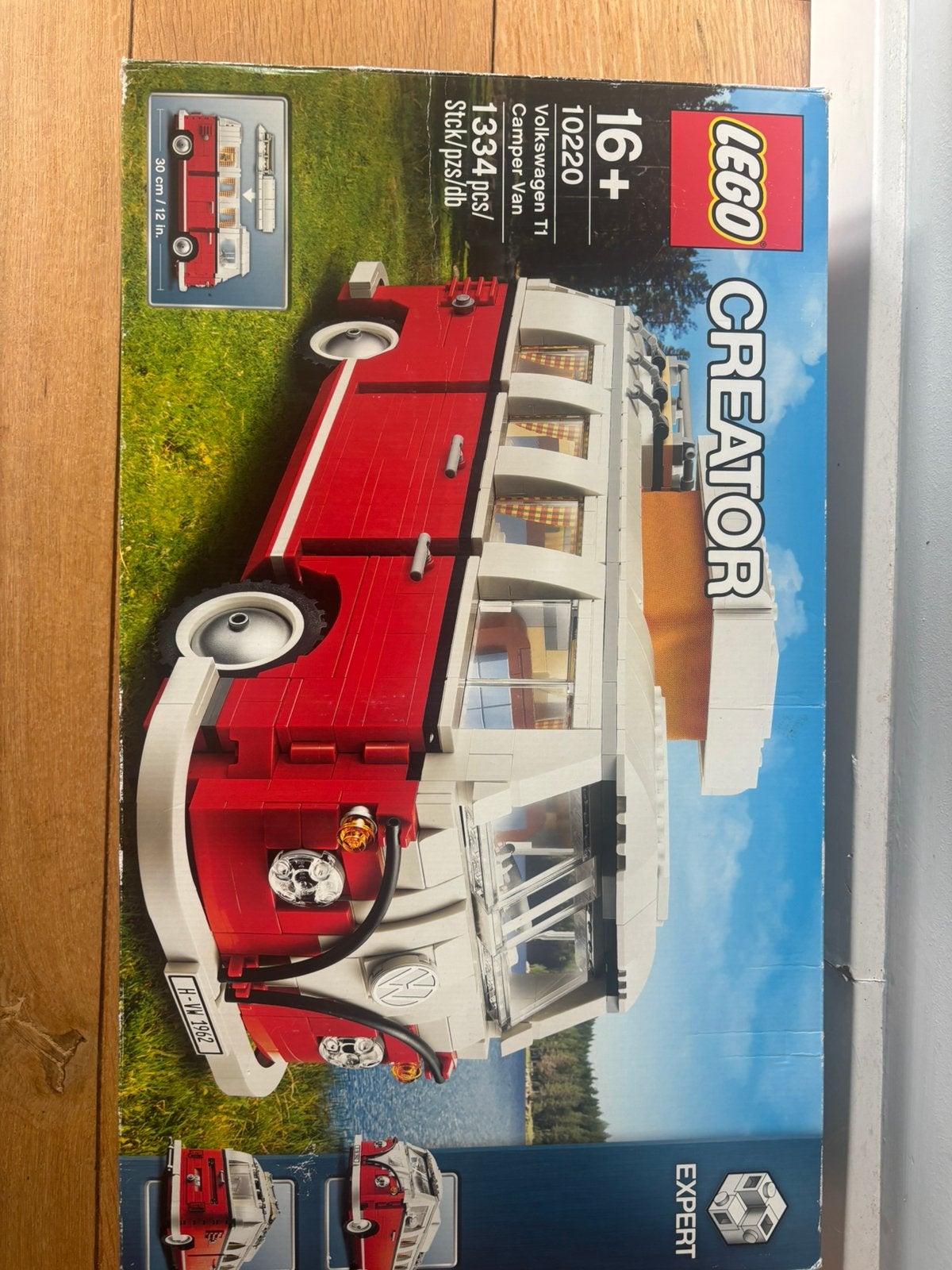 LEGO Volkswagen T1 Camper Van, Overige merken, Ophalen of Verzenden, Zo goed als nieuw, Groter dan 1:32