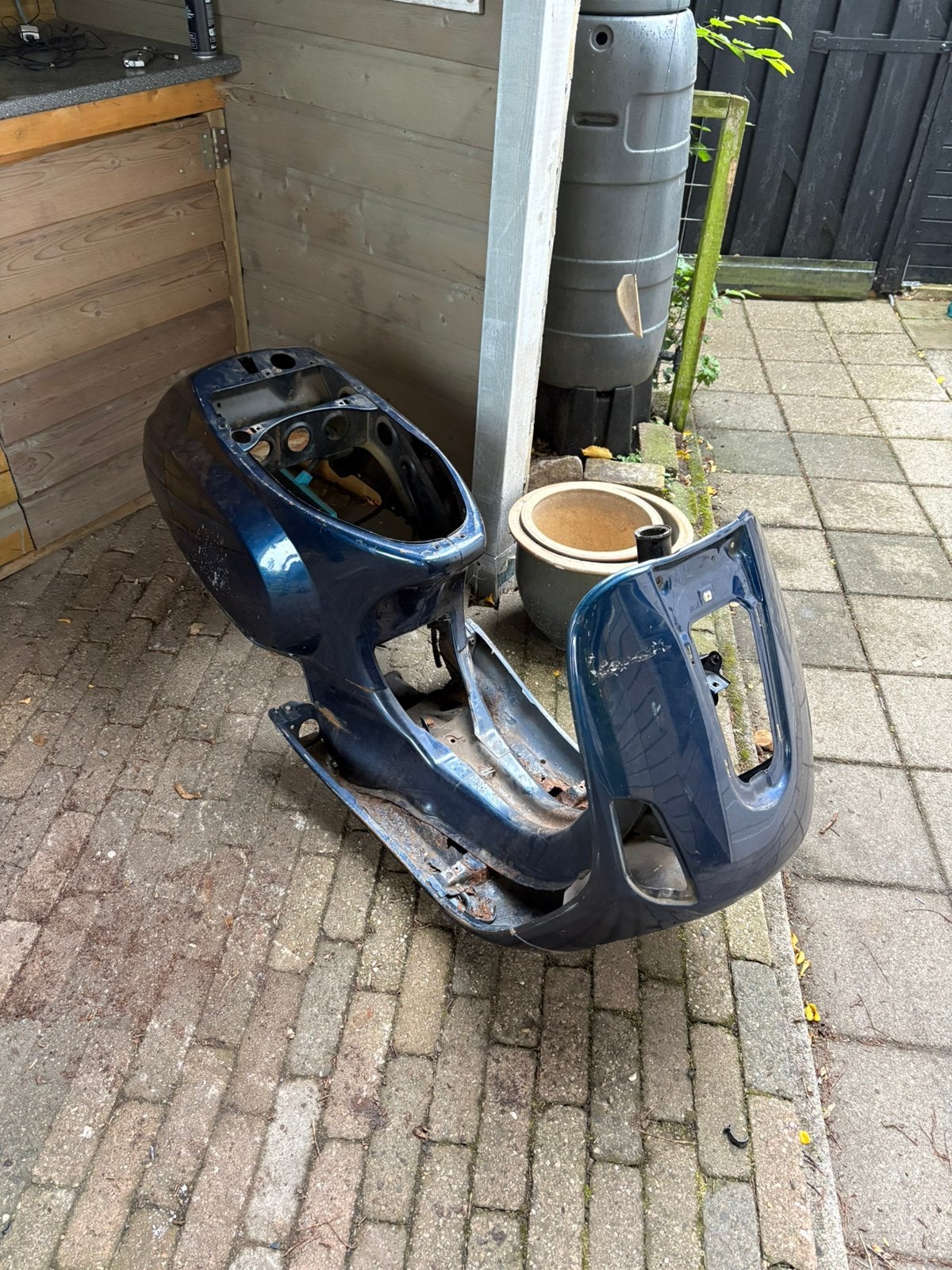 Vespa lx 4takt zonder papieren en kenteken, Fietsen en Brommers, Ophalen of Verzenden, Zo goed als nieuw, Benzine, Vespa LX