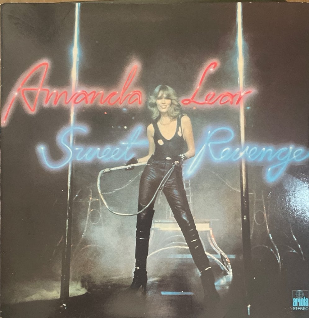 Amanda Lear - Sweet Revenge, LP, Pop, Inclusief binnenhoes, Ophalen of Verzenden
