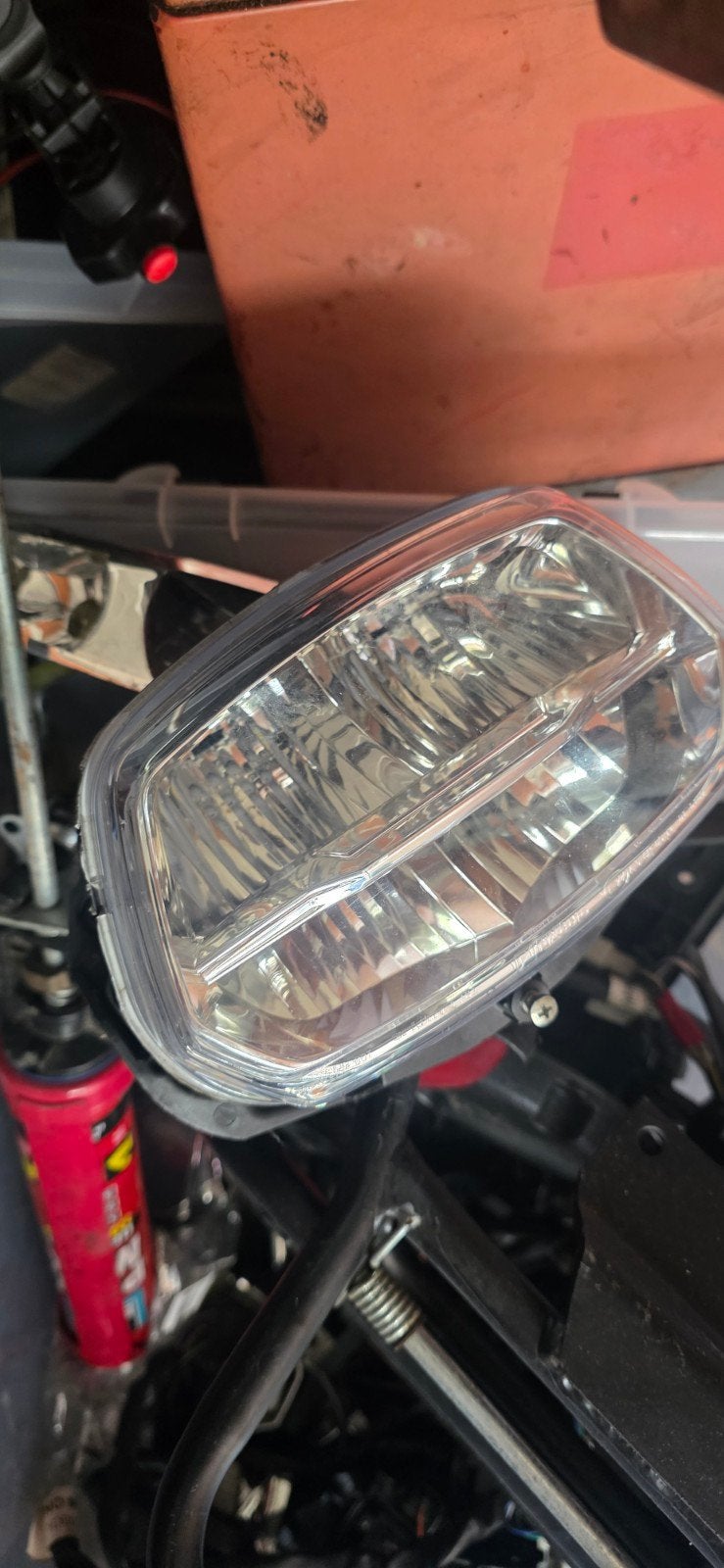 LED Koplamp voor Vespa Sprint, Ophalen, Nieuw, Koplamp, Vespa