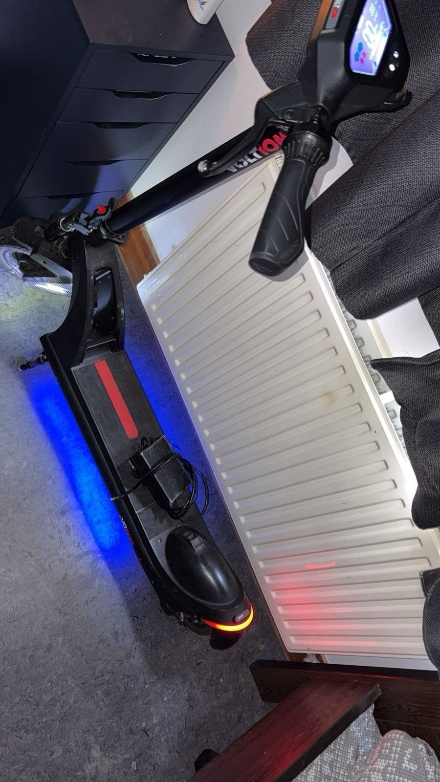 Elektrische step met richtingaanwijzer (stuur defect), Ophalen, Gebruikt, Elektrische step (E-scooter), Voltkom