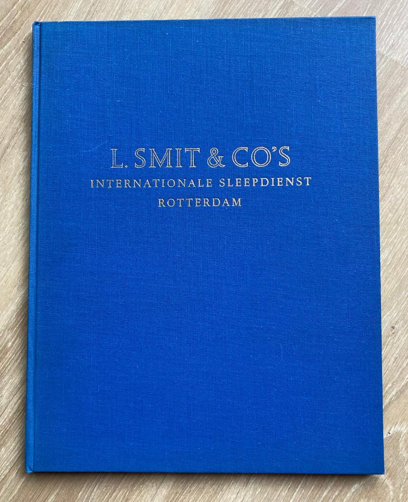 L. Smit & Co's Internationale sleepdienst Rotterdam 1953, Verzenden, Zo goed als nieuw, Motorboot, Boek of Tijdschrift
