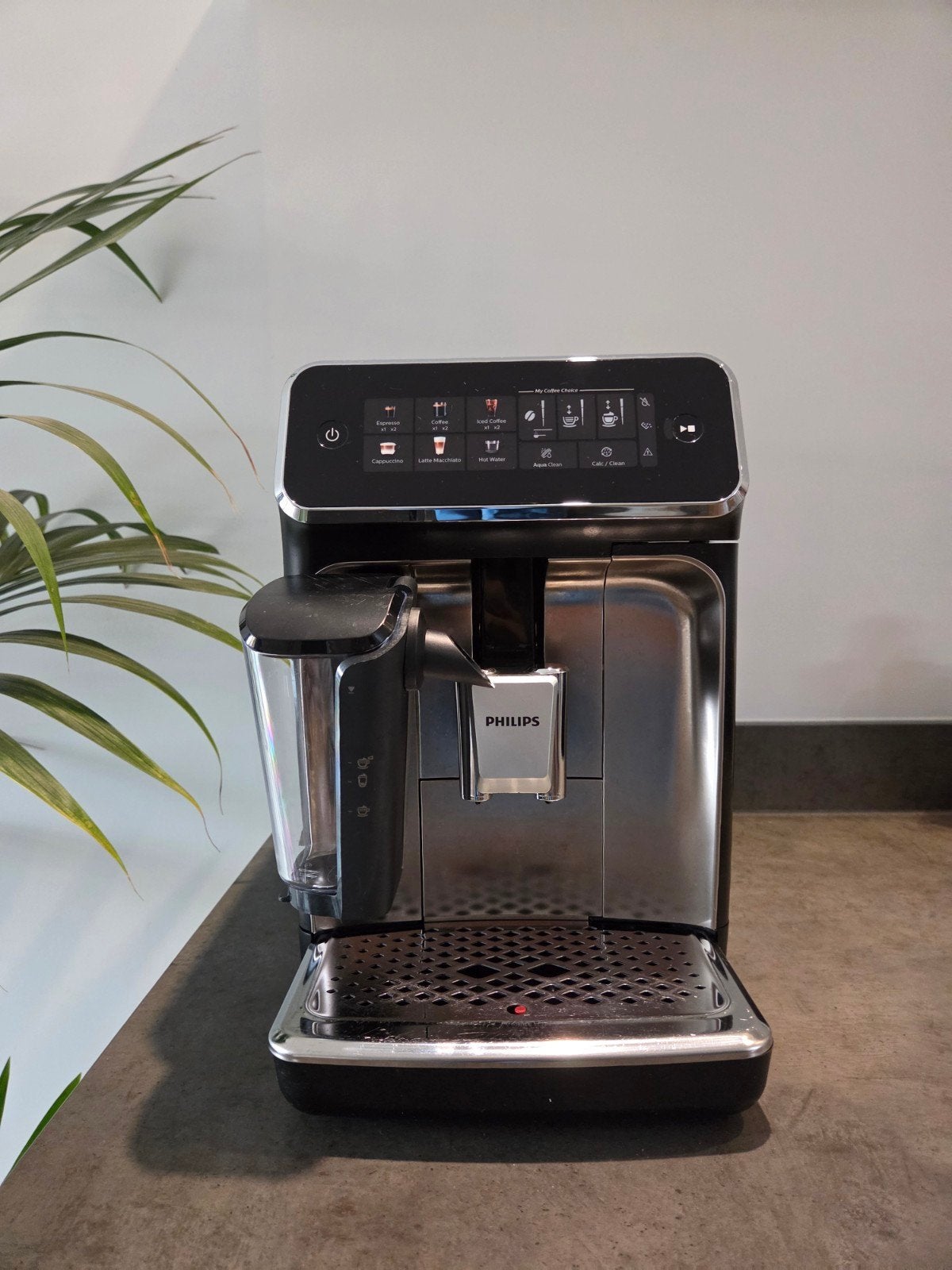 Philips 3200 Series Volautomatische Espressomachine, Espresso apparaat, Zo goed als nieuw, 4 tot 10 kopjes, Koffiebonen