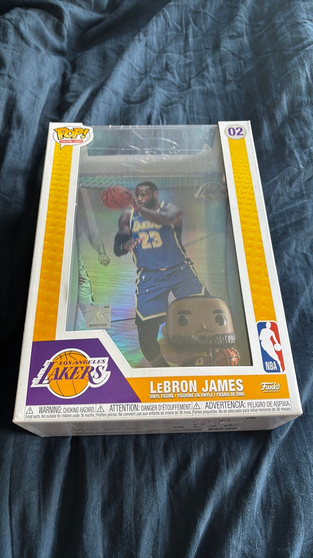 LeBron James funko nummer 02, Ophalen of Verzenden, Zo goed als nieuw, Plaatje