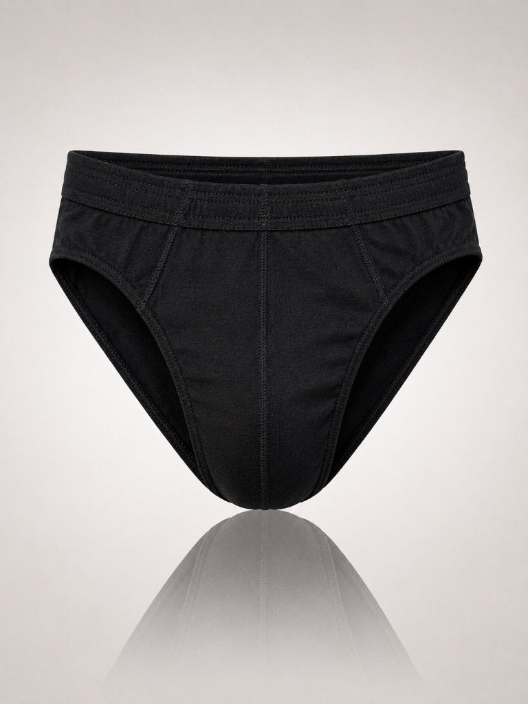 Partij ondergoed 3-packs diverse kleuren heren slips, NHP International, Slip, Overige kleuren, Lange voren 21A
