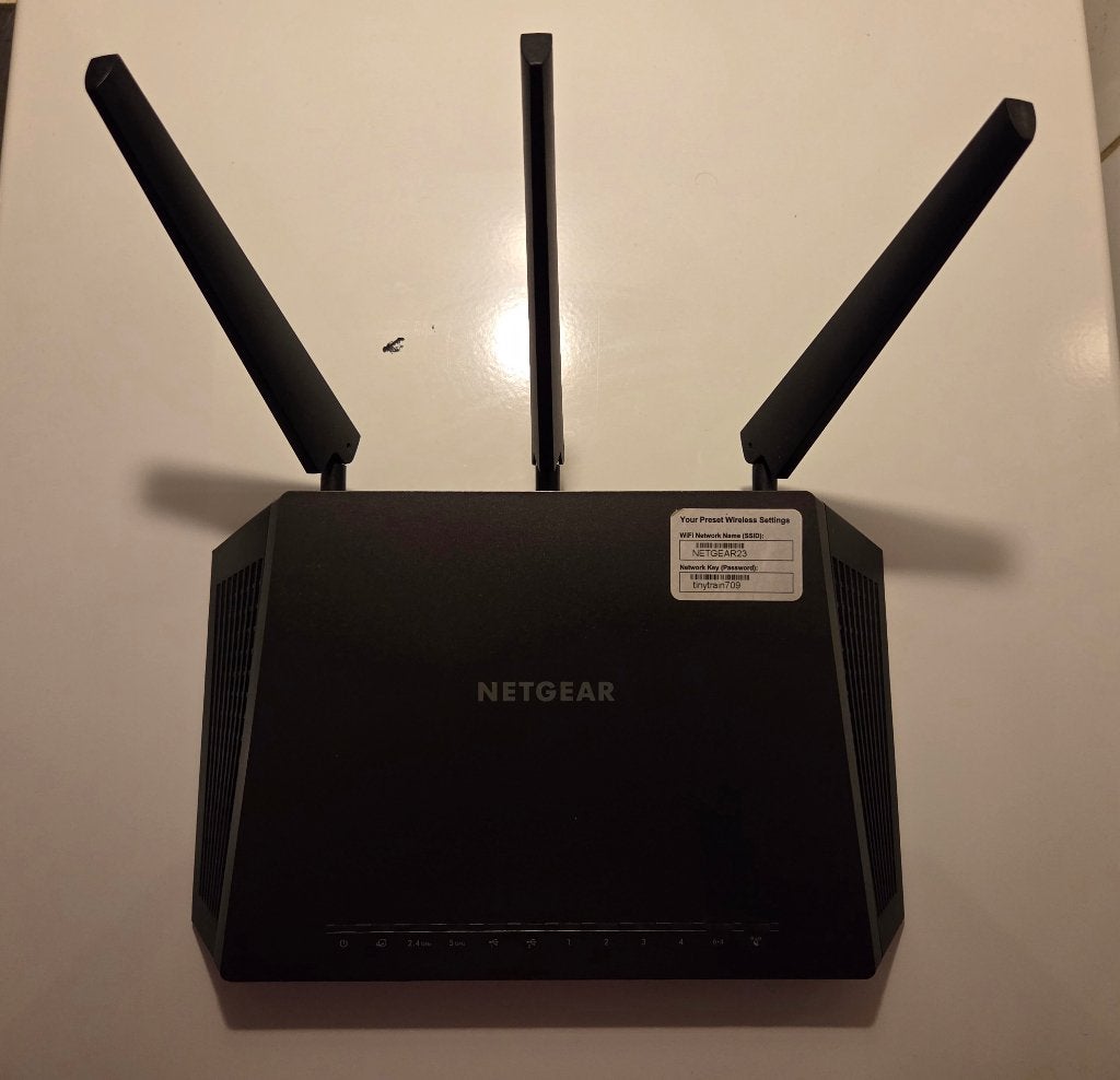 Netgear Nighthawk R7000 AC1900 Smart WiFi Router, Ophalen of Verzenden, Gebruikt, Router, NETGEAR