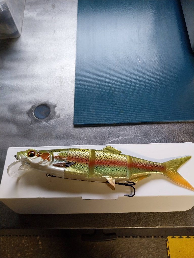 Kunstaas Dawia prorex swimbait, Ophalen of Verzenden, Nieuw, Overige typen