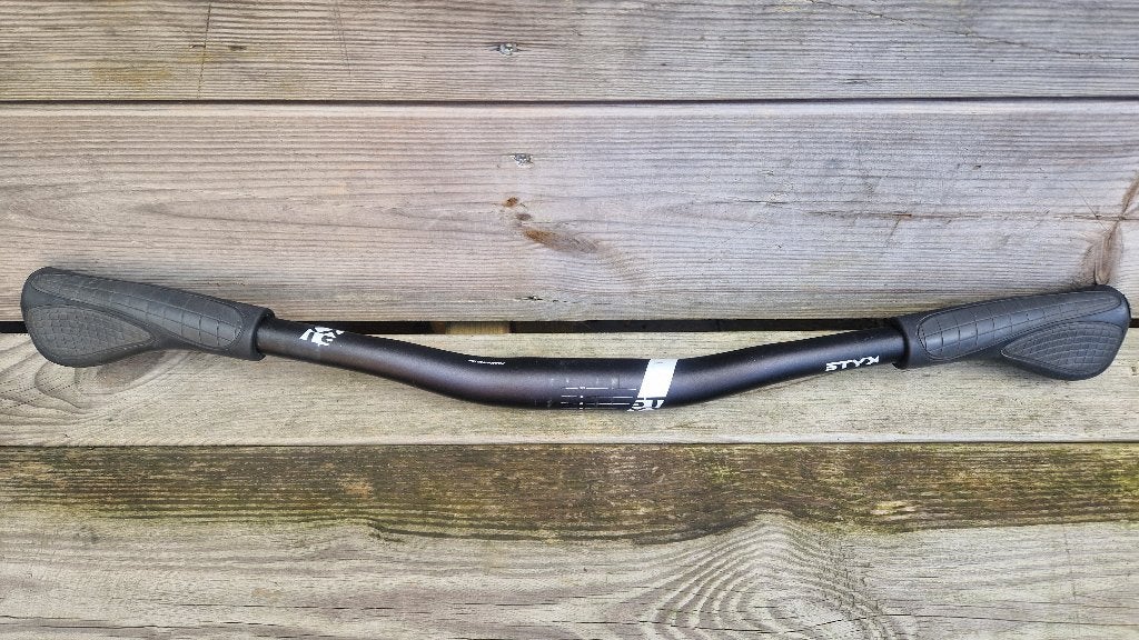 Styx Aluminium Fietsstuur 58cm & 32mm/25mm, Gebruikt, Stuur, Styx, Ophalen of Verzenden