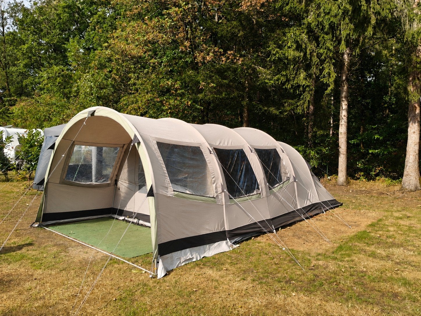 Vrijbuiter Outdoor Katoen Tannon 320 - Zgan!!  4 persoons, Ophalen, Zo goed als nieuw, Tot en met 4