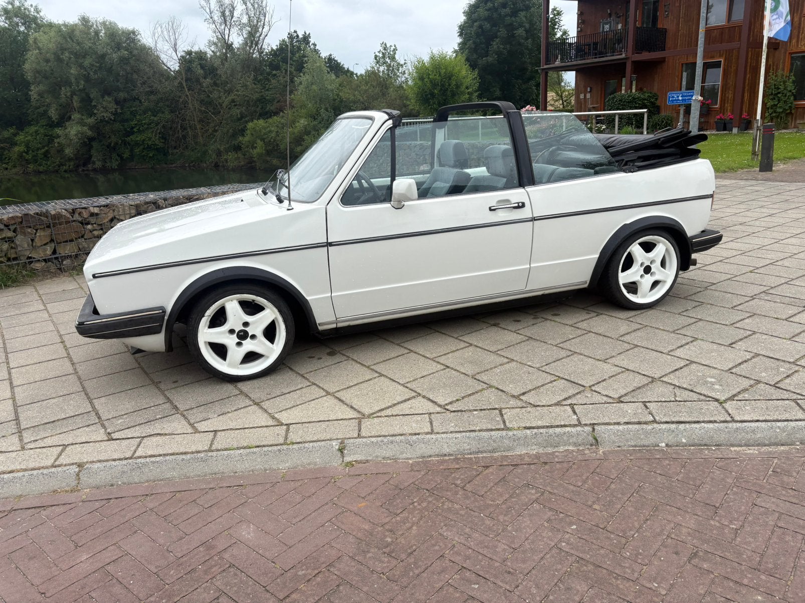 Volkswagen Golf1 mk1Cabriolet 1987, Ophalen of Verzenden
