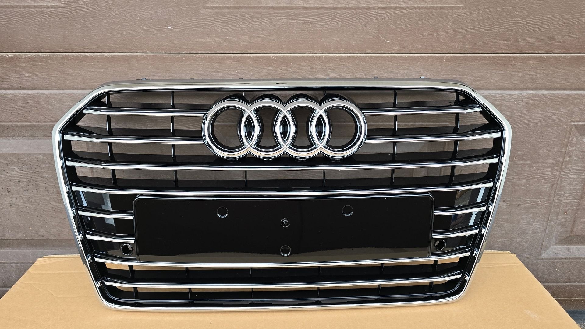 AUDI A6 C7 4G FACELIFT GRILL GRILLE S-LINE bj.2014-2018, -, Nieuw, Ophalen of Verzenden, -