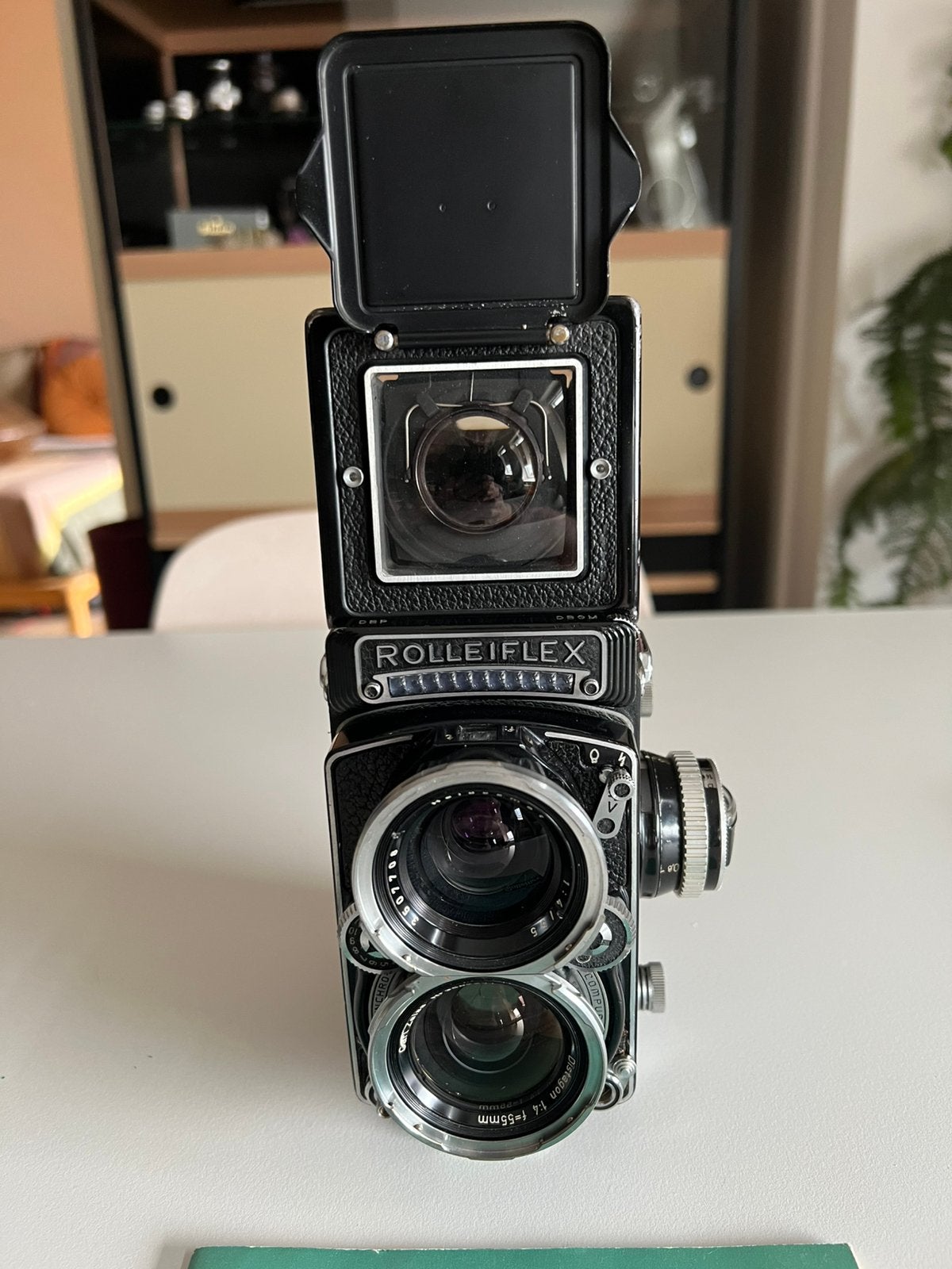 Rolleiflex wide, Ophalen, Rollei, Spiegelreflex, Refurbished