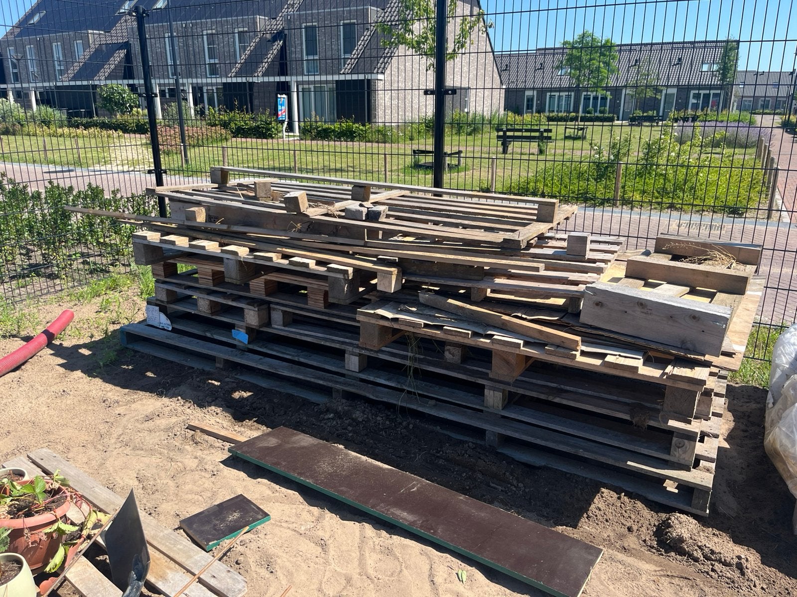 Diverse pallets, Ophalen, Gebruikt, Overige houtsoorten, Pallet
