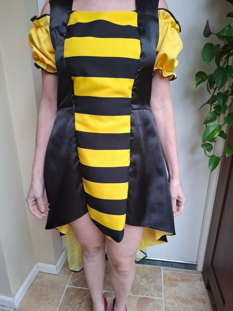 Bijenjurk Carnaval maat 44, Kleding | Dames, Carnaval, Maat 42/44 (L), Ophalen of Verzenden, Zo goed als nieuw