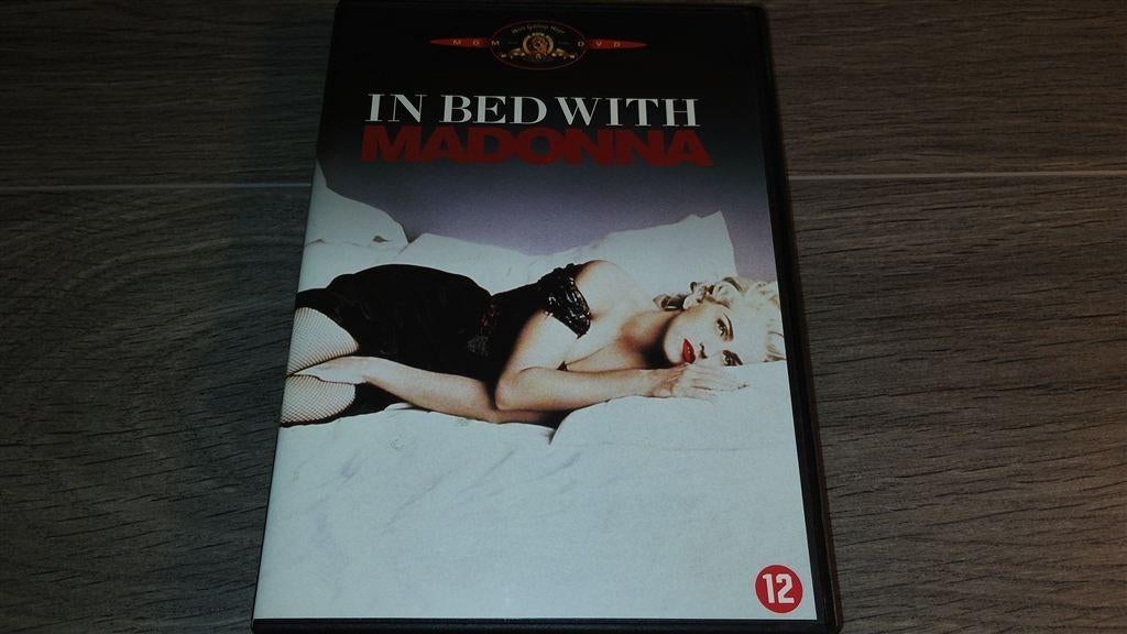 In Bed With Madonna [DVD], Alle leeftijden, Ophalen of Verzenden, Zo goed als nieuw, Natuur