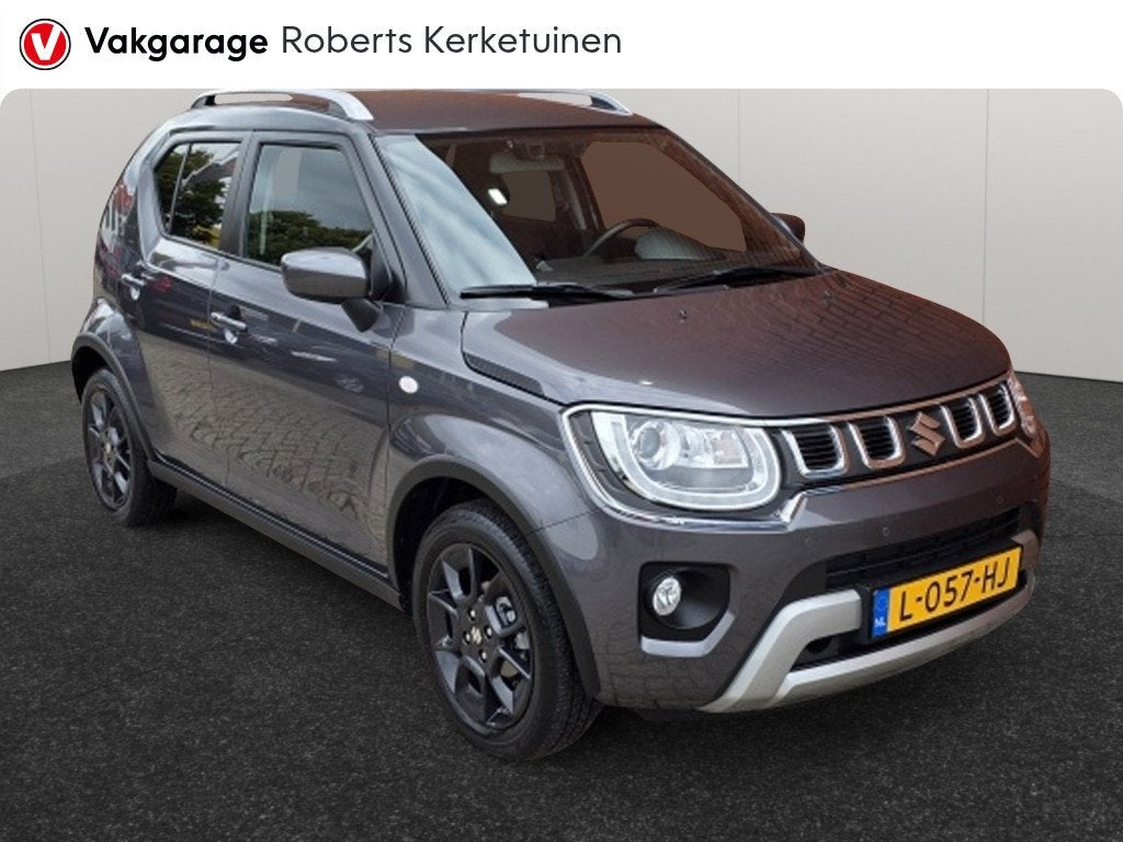 Suzuki Ignis 1.2 Smart Hybrid Select 1e eigenaar Apple Carpl, Auto's, Keurmerk '100% Onderhouden', Stof, Gebruikt, Euro 6