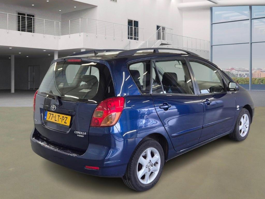 Toyota Corolla Verso 1.6 VVT-i Linea Luna/ VELGEN/ AIRCO, 450 kg, Gebruikt, 4 cilinders, Blauw