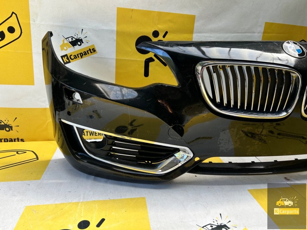 BMW 2 Serie F22 F23 Voorbumper Origineel Bumper, Info@fabrikant.eu, Ophalen of Verzenden, Bumper, BMW