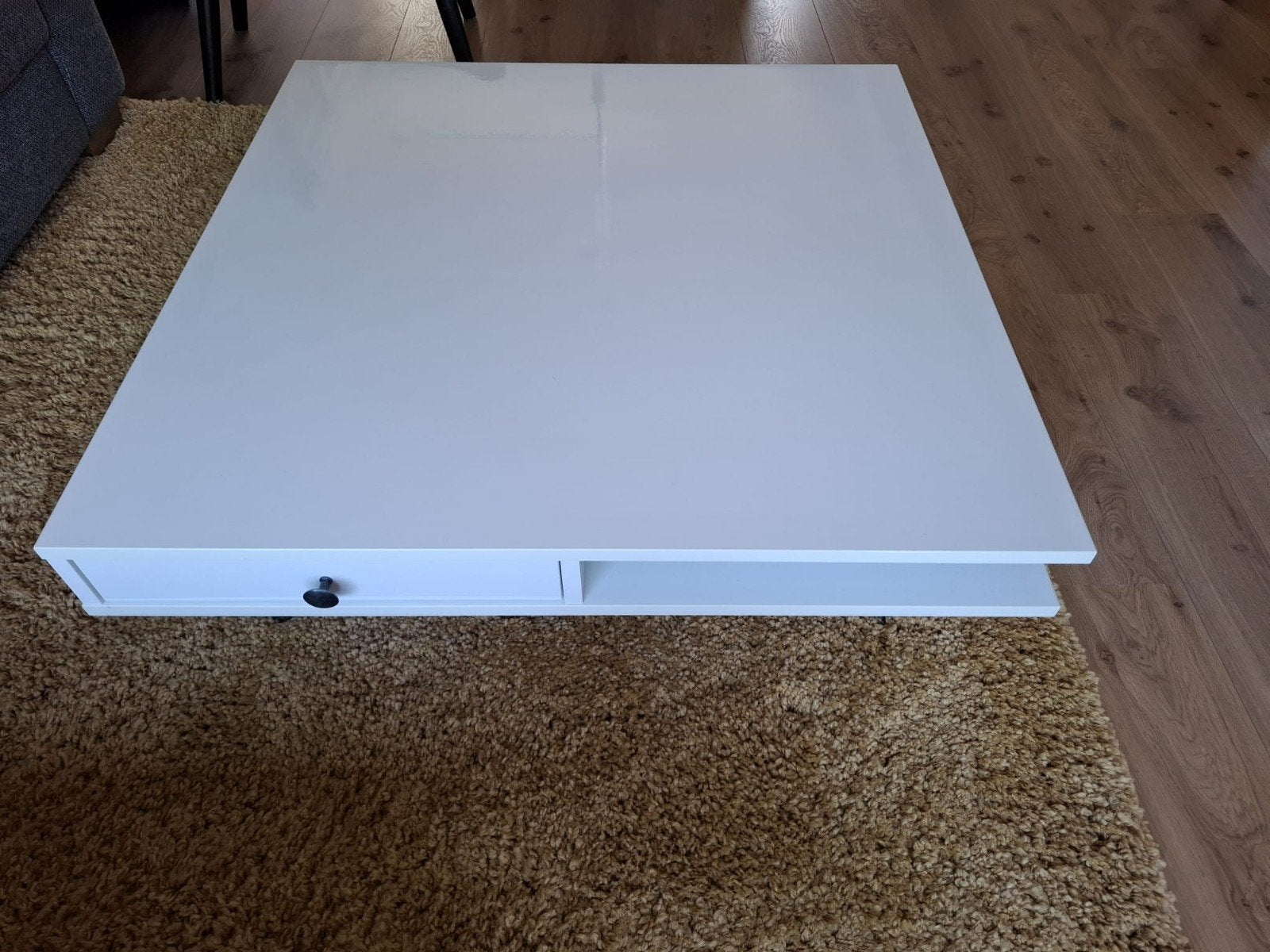 ikea tofteryd salontafel 95x95 cm, Ophalen, Gebruikt, 50 tot 100 cm, Vierkant