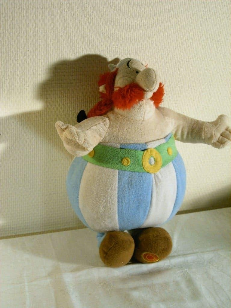 Obelix uit het Asterix Parc, Overige merken, Overige karakters, Overige typen, Ophalen of Verzenden