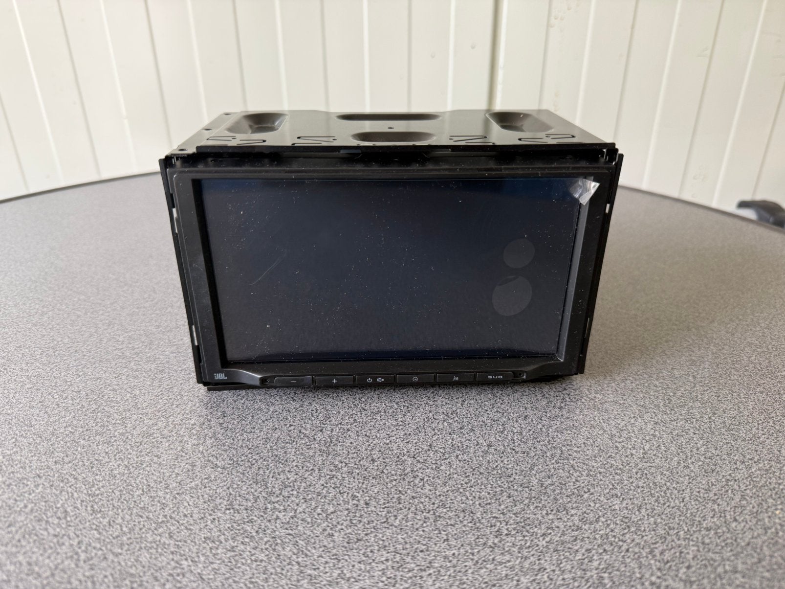 JBL Legend 700D - Autoradio met Bluetooth - 2 DIN, Auto diversen, Autoradio's, Zo goed als nieuw, Ophalen of Verzenden