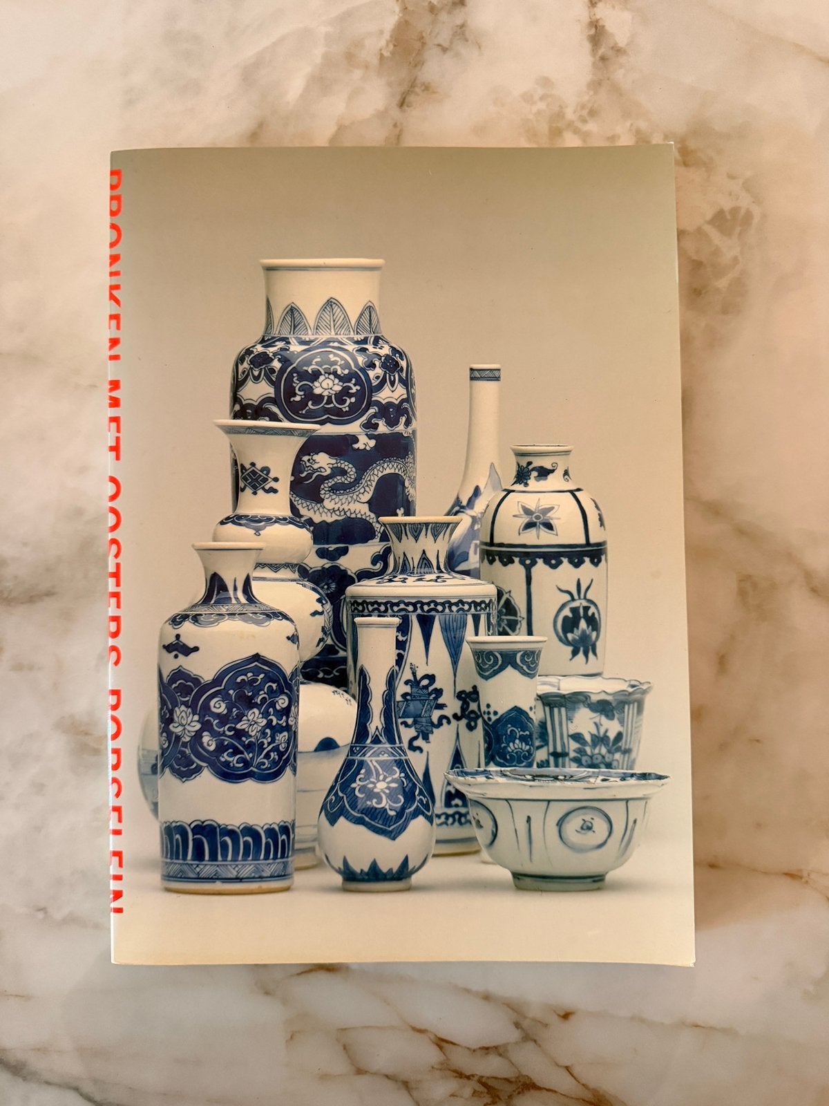 Boek pronken met Oosters porselein, Ophalen of Verzenden