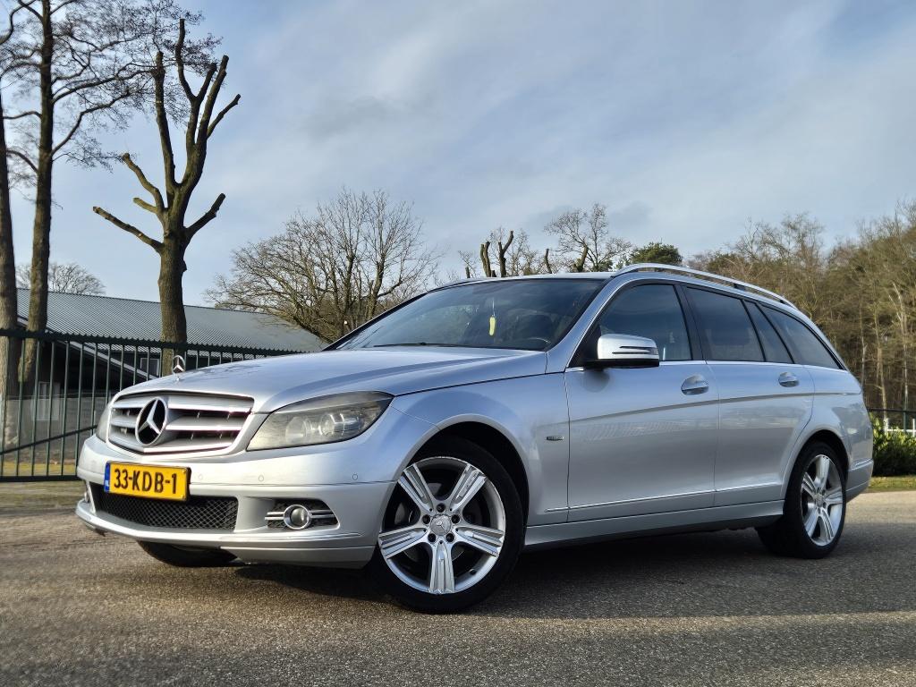 Mercedes-Benz C-Klasse Estate 250 CDI BlueE. Avan., Auto's, Mercedes-Benz, Automaat, Euro 5, 4 cilinders, Origineel Nederlands