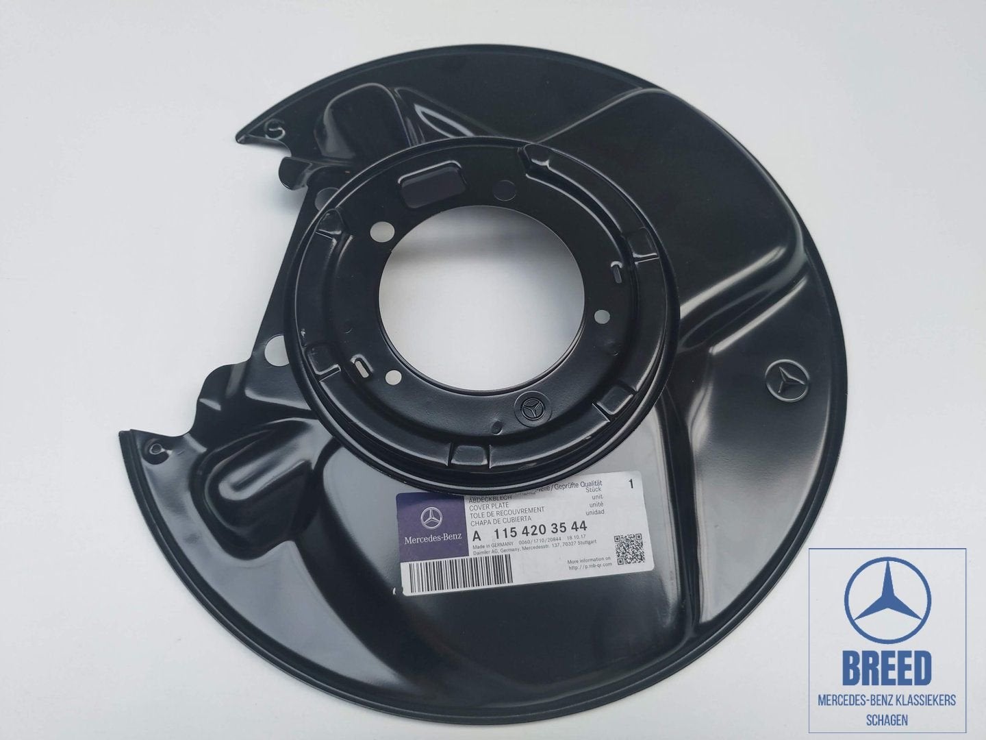 Nieuw: Ankerplaat achterzijde links Mercedes R107 W114 W115, -, -, Nieuw, Ophalen of Verzenden