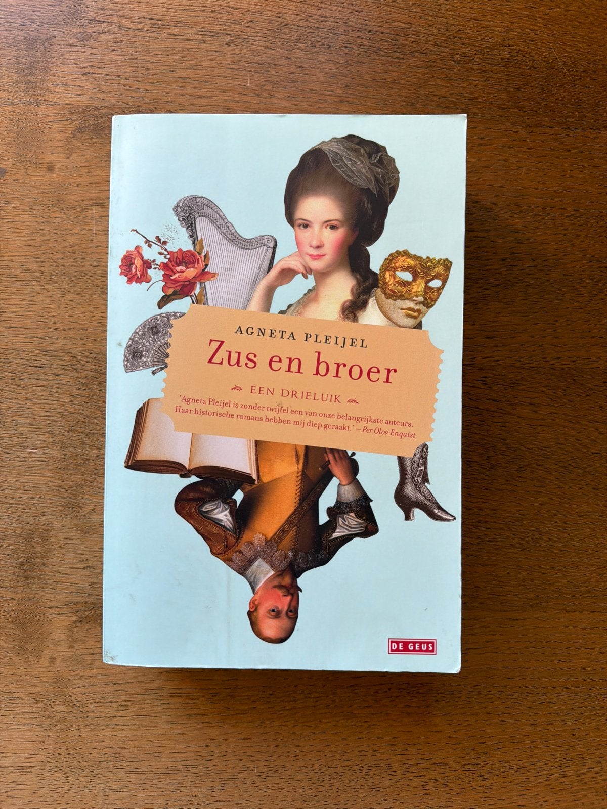 Zus en broer - Agneta Pleijel (Historische roman), Ophalen of Verzenden, Zo goed als nieuw
