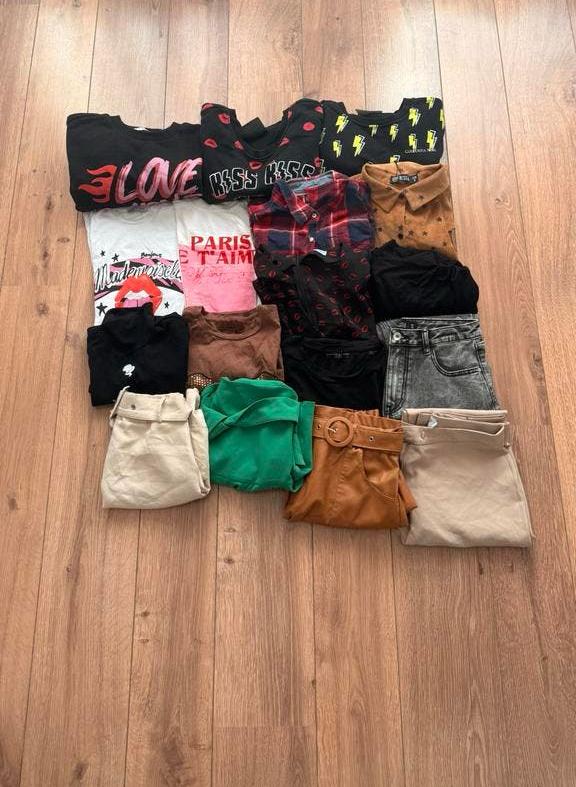 Merken kleding pakket maat s/xs, Ophalen of Verzenden, Zo goed als nieuw, Maat 36 (S)