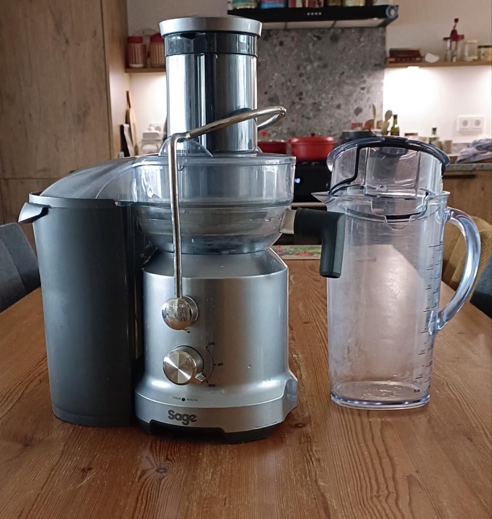 Sage sapcentrifuge, Witgoed en Apparatuur, Juicers, Ophalen, Sapcentrifuge