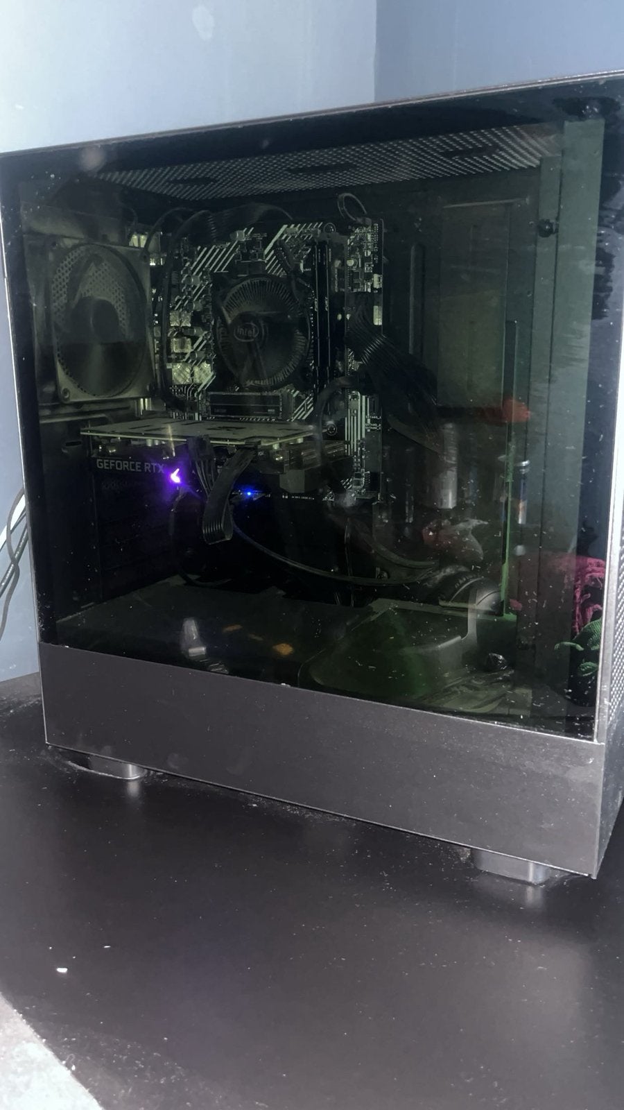 Game pc h5 flow intel core i5-11400f rtx 3060, Computers en Software, Desktop Pc's, Ophalen, 2 tot 3 Ghz, Zo goed als nieuw, Gaming