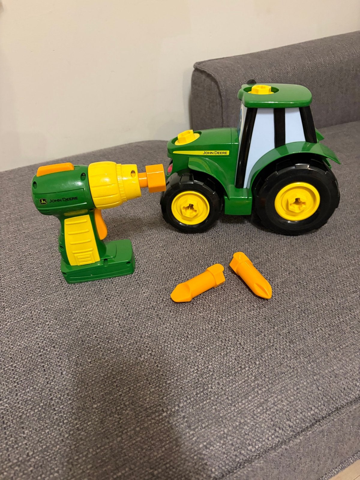BUILD-A-BUDDY Tractor Speelgoed, Ophalen of Verzenden, Zo goed als nieuw, Overige typen, Met wieltjes