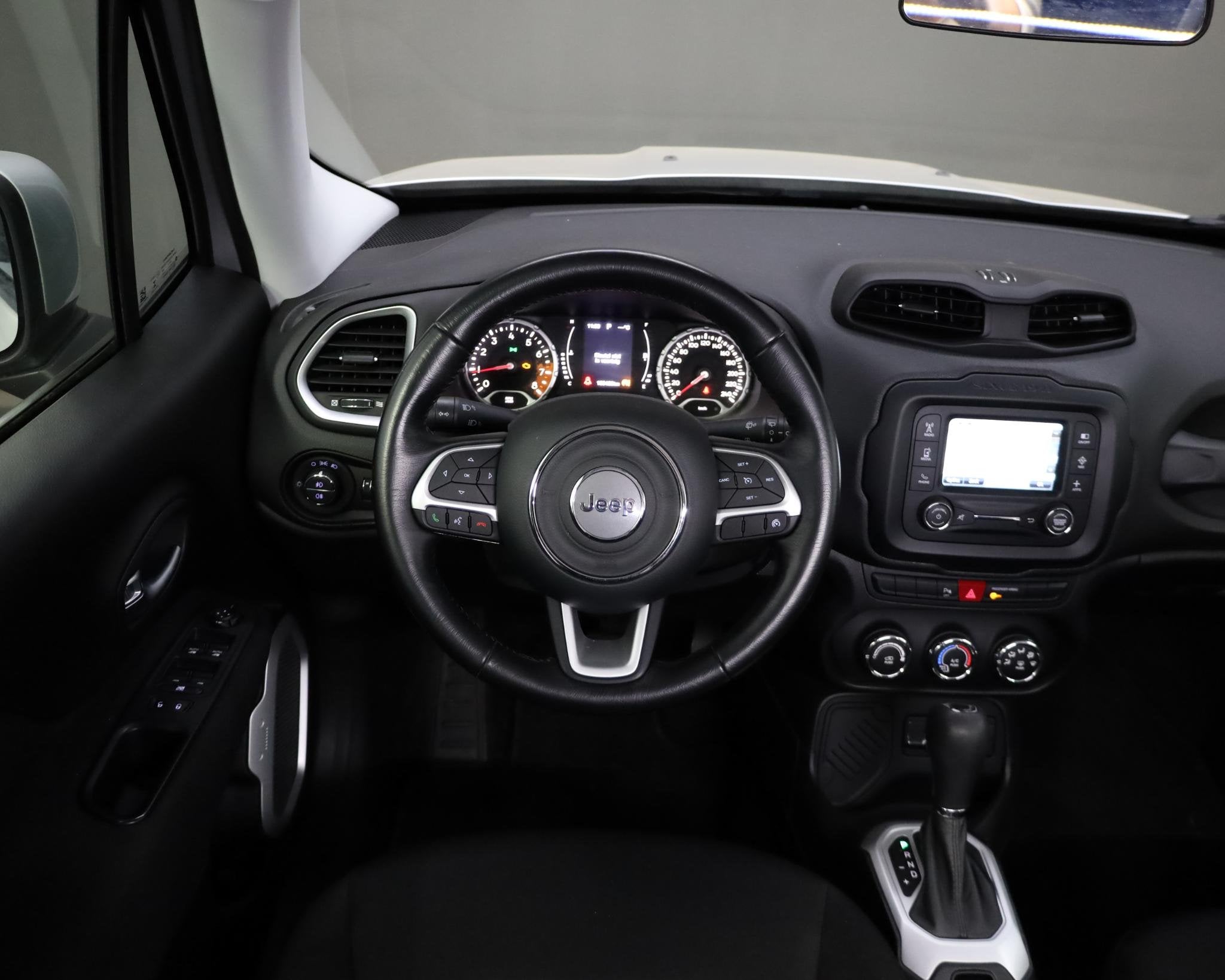 Jeep Renegade 1.4 Longitude | Trekhaak | Automaat | Navigati, Auto's, Gebruikt, 4 cilinders, 600 kg, 1368 cc