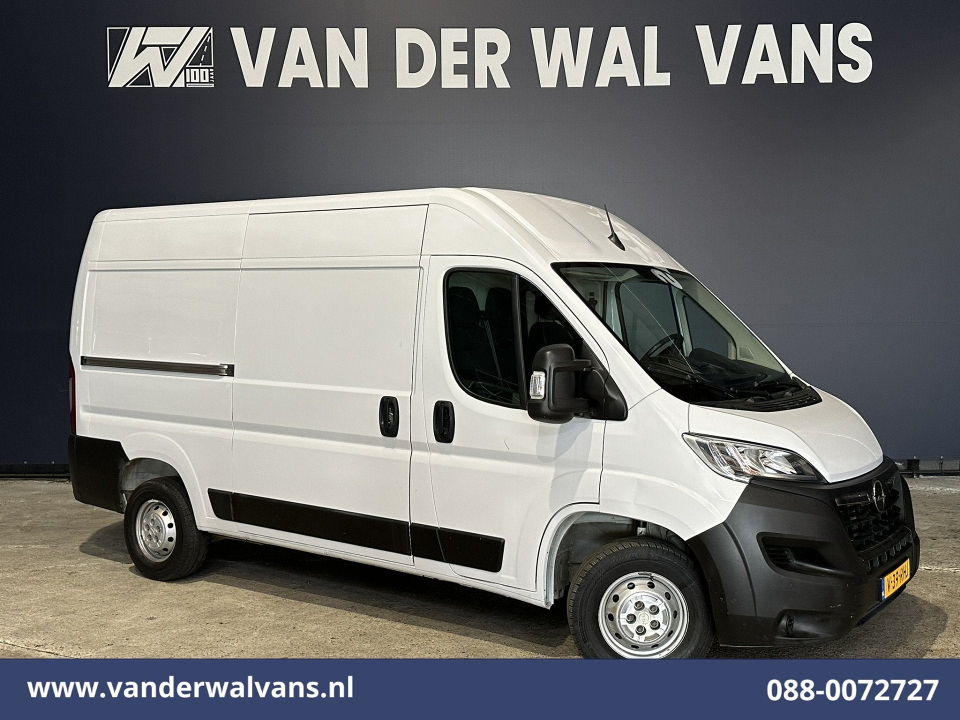 Opel Movano 2.2D 120pk L2H2 Euro6 Airco | Camera | Cruisecon, Voorwielaandrijving, Dealer onderhouden, Stof, Gebruikt