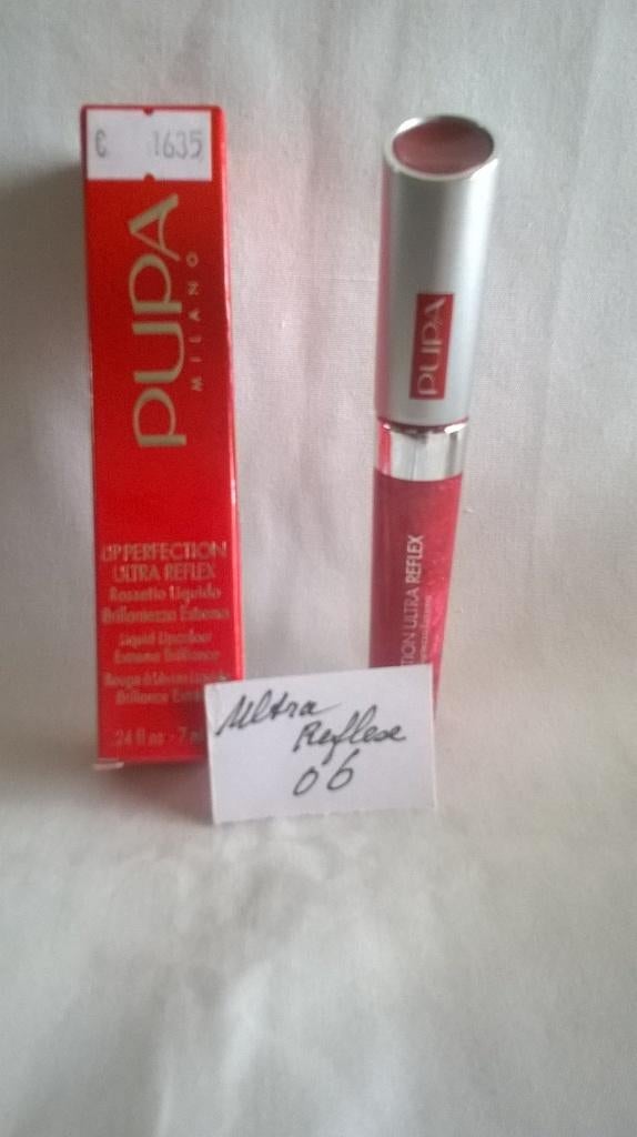 PUPA ULTRA REFLEX EN NATURAL SHINE LIPGLOSS NIEUW, Verzenden, Nieuw, Make-up, Overige kleuren