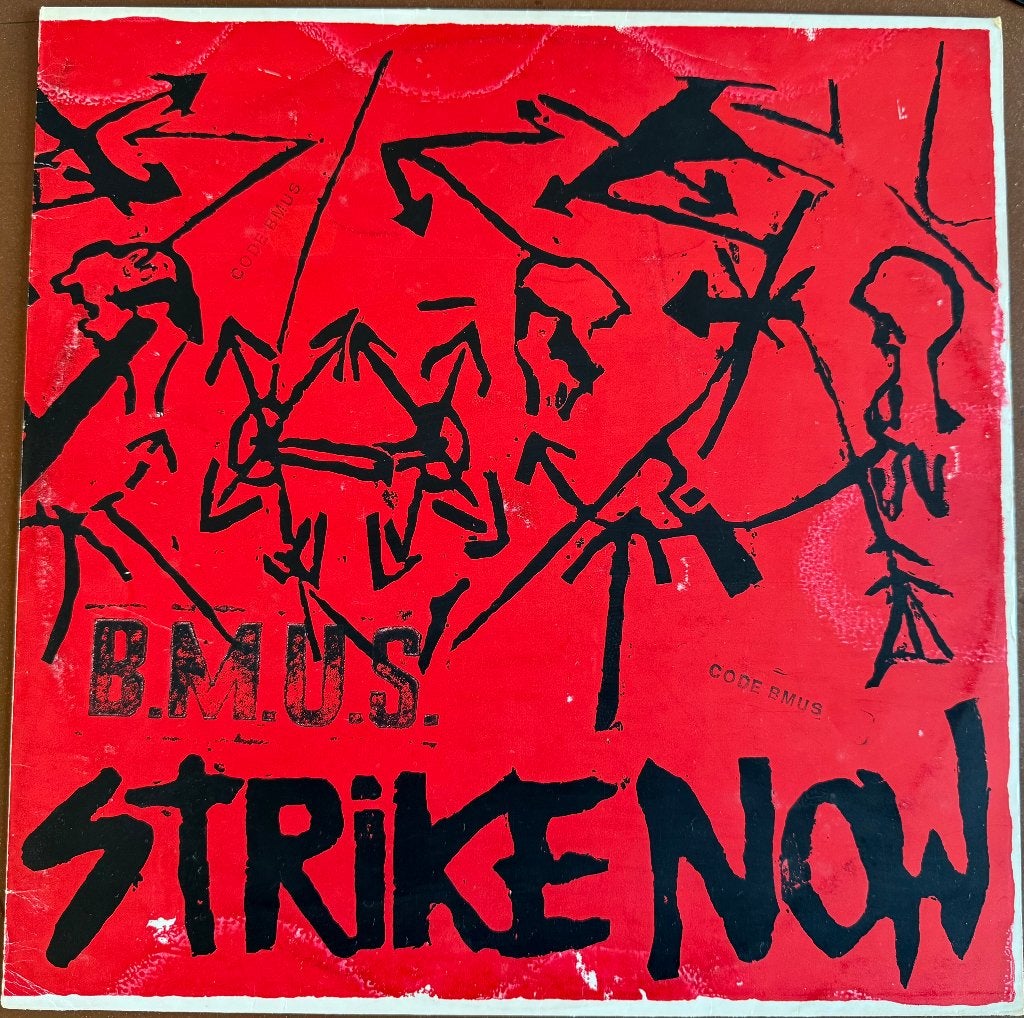 Code Bmus - Strike now (12"), Cd's en Dvd's, Ophalen of Verzenden, Gebruikt, 12 inch, Poprock