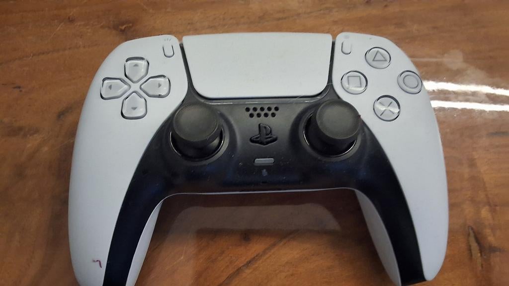 PS5 Controller met TMR Sticks en Back Paddles, PlayStation 5, Ophalen of Verzenden, Zo goed als nieuw, Controller