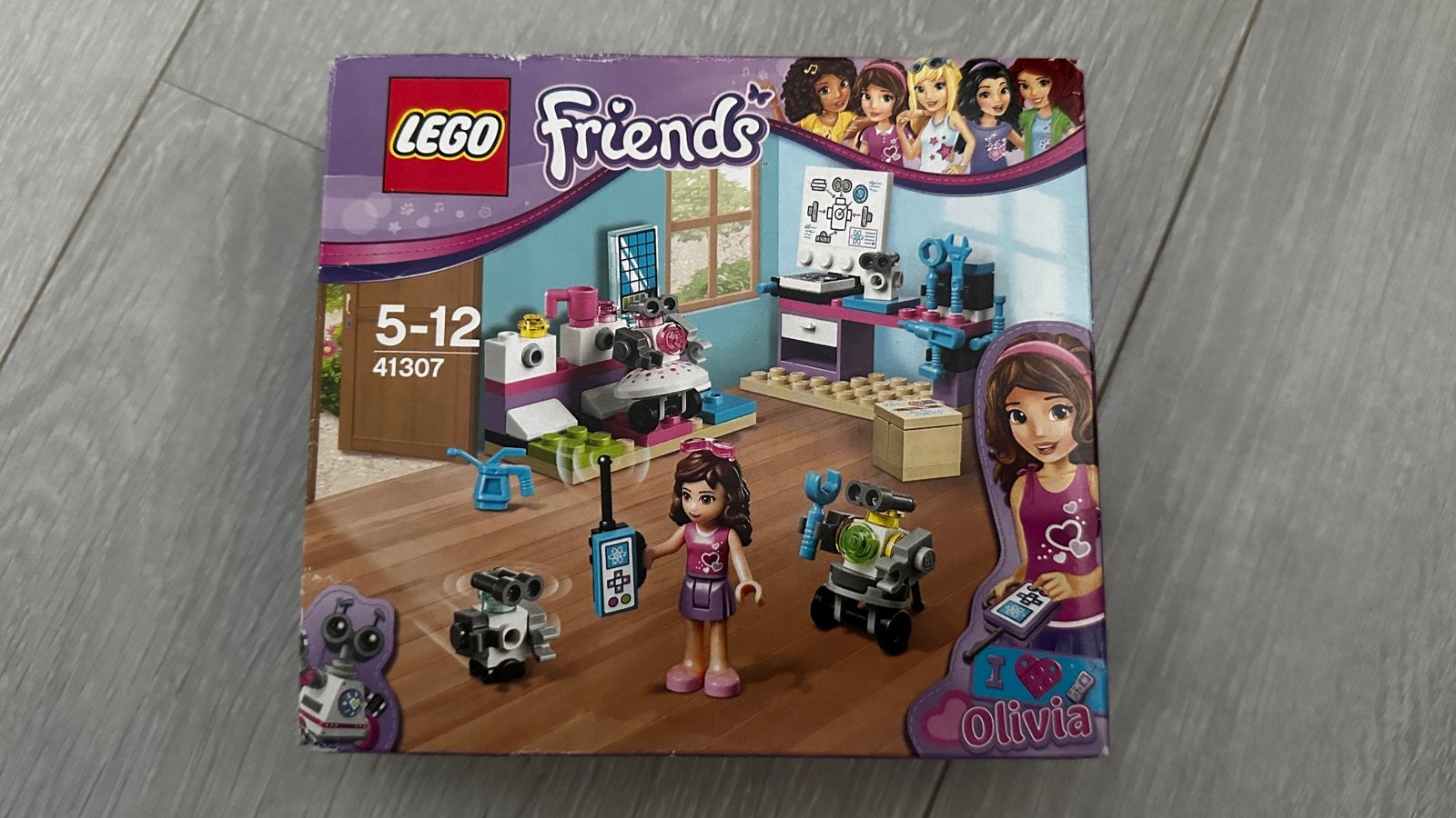 Lego - Friends - Olivia's laboratorium (41307) COMPLEET, Ophalen of Verzenden, Zo goed als nieuw