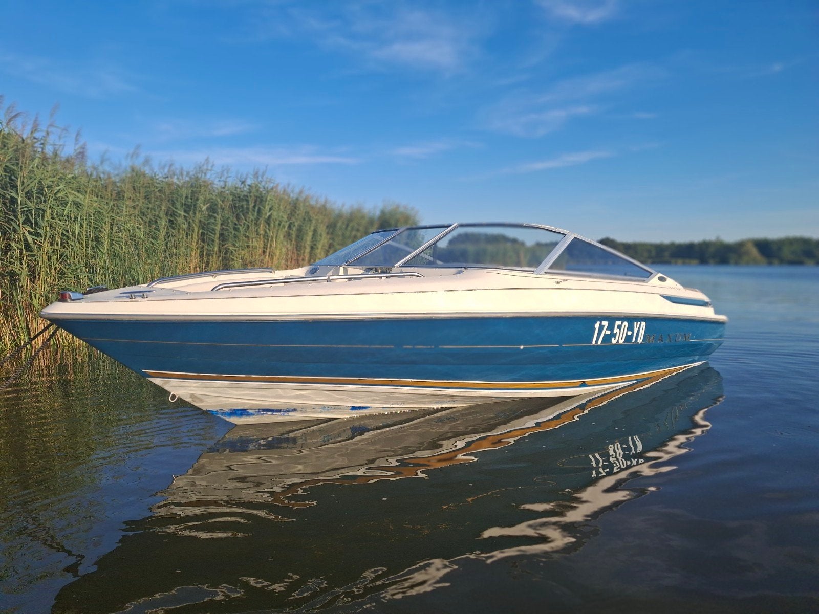 mooie maxum 1800 sr 3liter mercruiser, Watersport en Boten, Ophalen, Gebruikt, Binnenboordmotor, Polyester