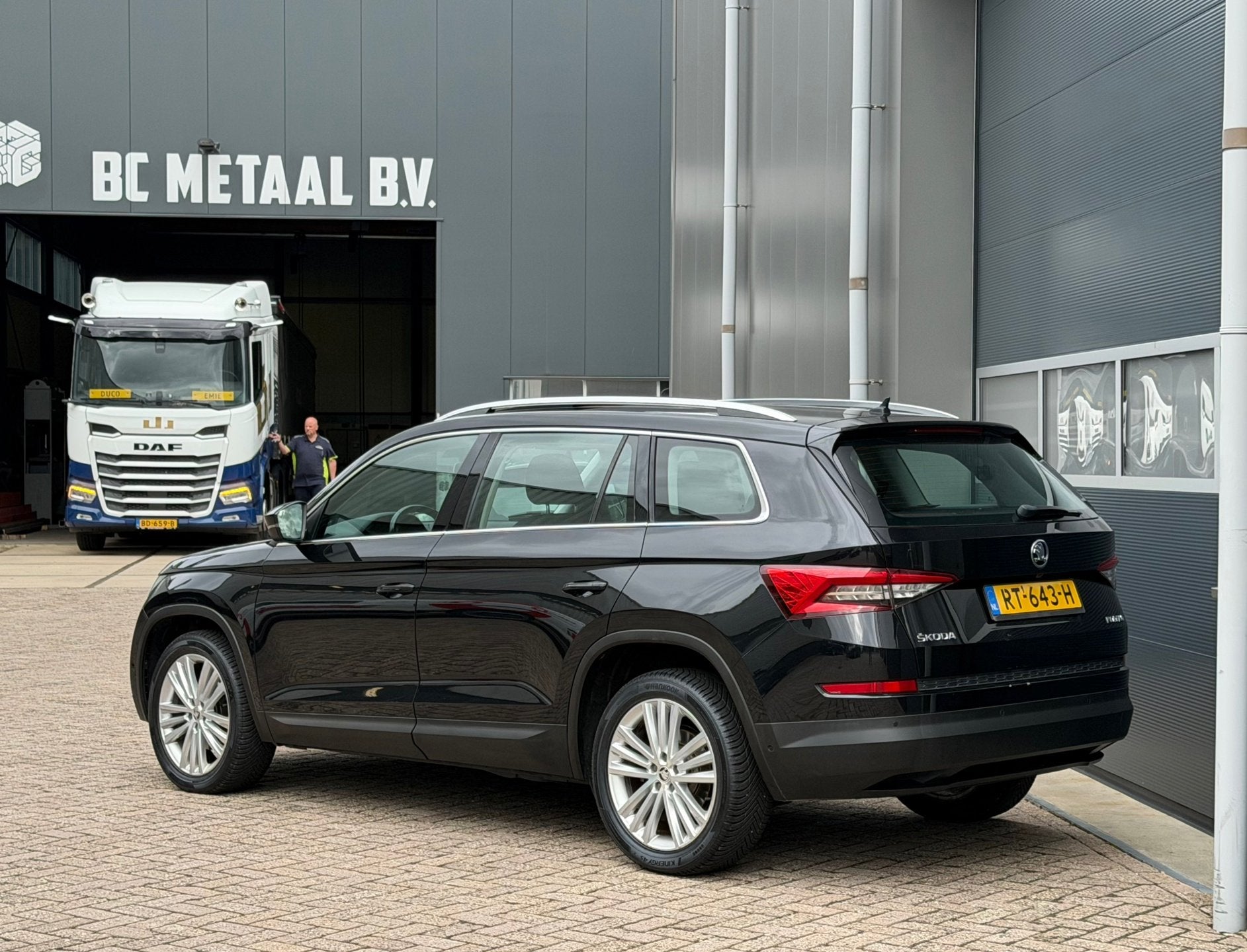 Skoda Kodiaq 1.4 TSI ACT Style Business 7p. Bj.2018 Pano|Aut, Auto's, Stof, Euro 6, 150 pk, 7 stoelen