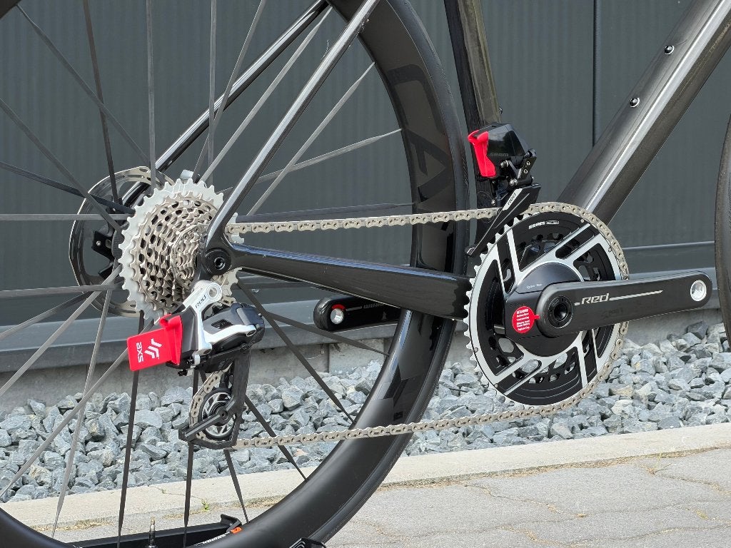Liv Langma advanced SL 0 2026 Red AXS E1, 28 inch, 47 tot 50 cm, Nieuw, Meer dan 20 versnellingen