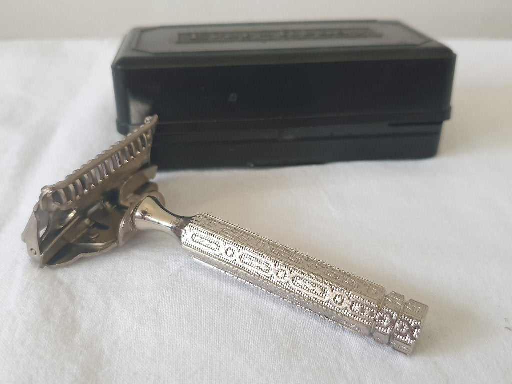 Scheerset ever/ready, jaren 30-40. USA-England, Antiek en Kunst, Ophalen of Verzenden